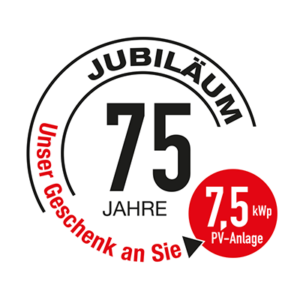 Aktion 75 Jahre SchwoererHaus