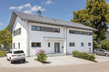 Doppelhaus modern
