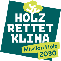 Holz rettet Klima