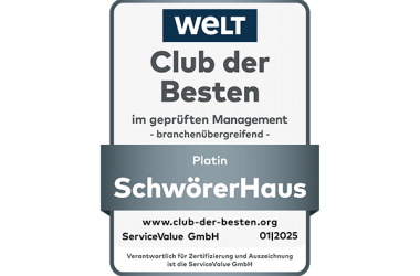 SchwörerHaus im Club der Besten 2025